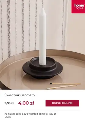 home&you - gazetka promocyjna SALE do 39,99 zł od wtorku 30.12  - strona 11