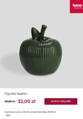 home&you - gazetka promocyjna SALE do 39,99 zł od wtorku 30.12  - strona 3