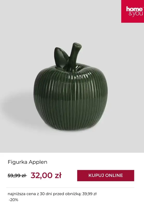 home&you - gazetka promocyjna SALE do 39,99 zł   - strona 3