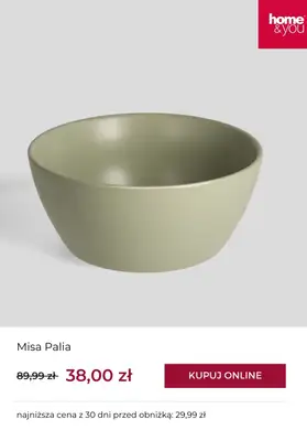 home&you - gazetka promocyjna SALE do 39,99 zł od wtorku 30.12  - strona 7