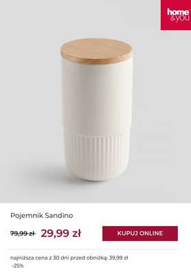 home&you - gazetka promocyjna SALE do 39,99 zł od wtorku 30.12  - strona 10