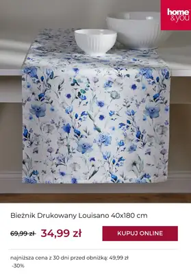 home&you - gazetka promocyjna SALE do 39,99 zł od wtorku 30.12  - strona 9