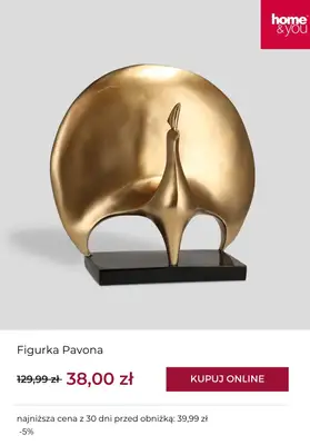 home&you - gazetka promocyjna SALE do 39,99 zł od wtorku 30.12  - strona 12