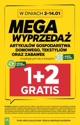 Stokrotka - gazetka promocyjna Gazetka Supermarket od poniedziałku 05.01 do środy 07.01 - strona 4