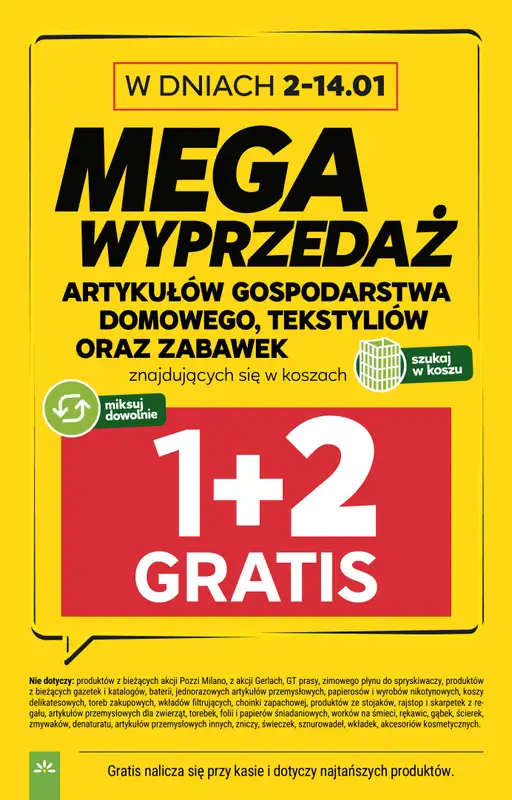 Stokrotka - gazetka promocyjna Gazetka Supermarket od poniedziałku 05.01 do środy 07.01 - strona 4