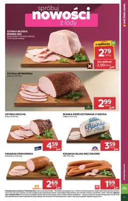Stokrotka - gazetka promocyjna Gazetka Supermarket od poniedziałku 05.01 do środy 07.01 - strona 11