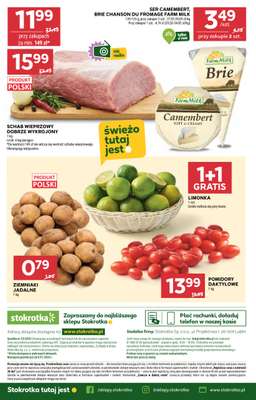 Stokrotka - gazetka promocyjna Gazetka Supermarket od poniedziałku 05.01 do środy 07.01 - strona 20