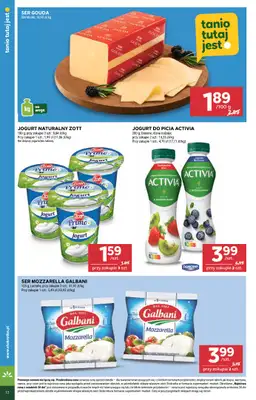 Stokrotka - gazetka promocyjna Gazetka Supermarket od poniedziałku 05.01 do środy 07.01 - strona 12