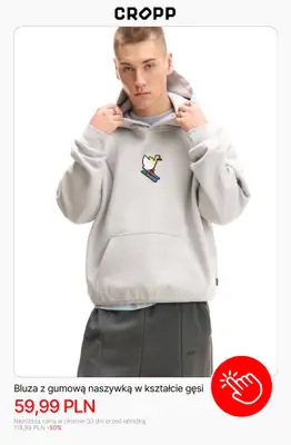 Cropp - gazetka promocyjna Wyprzedaż do -50% | Dla Niego od wtorku 30.12  - strona 8