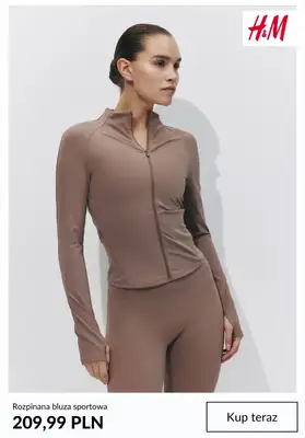 H&M - gazetka promocyjna Odzież fitness od wtorku 30.12  - strona 2