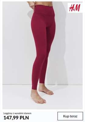 H&M - gazetka promocyjna Odzież fitness od wtorku 30.12  - strona 11