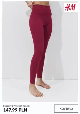 H&M - gazetka promocyjna Odzież fitness od wtorku 30.12  - strona 11