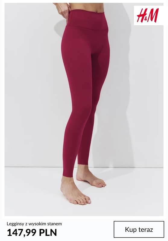 H&M - gazetka promocyjna Odzież fitness od wtorku 30.12  - strona 11