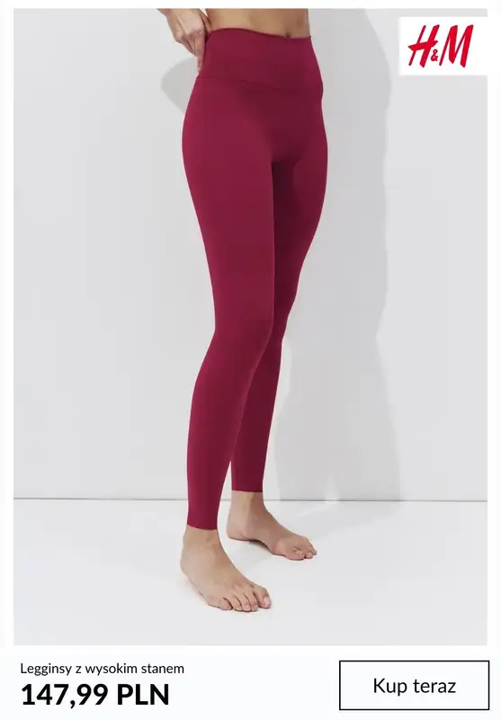 H&M - gazetka promocyjna Odzież fitness od wtorku 30.12  - strona 11