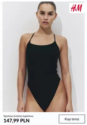 H&M - gazetka promocyjna Odzież fitness od wtorku 30.12  - strona 9