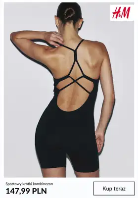 H&M - gazetka promocyjna Odzież fitness od wtorku 30.12  - strona 6