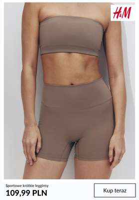 H&M - gazetka promocyjna Odzież fitness od wtorku 30.12  - strona 4