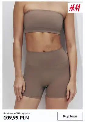 H&M - gazetka promocyjna Odzież fitness od wtorku 30.12  - strona 4