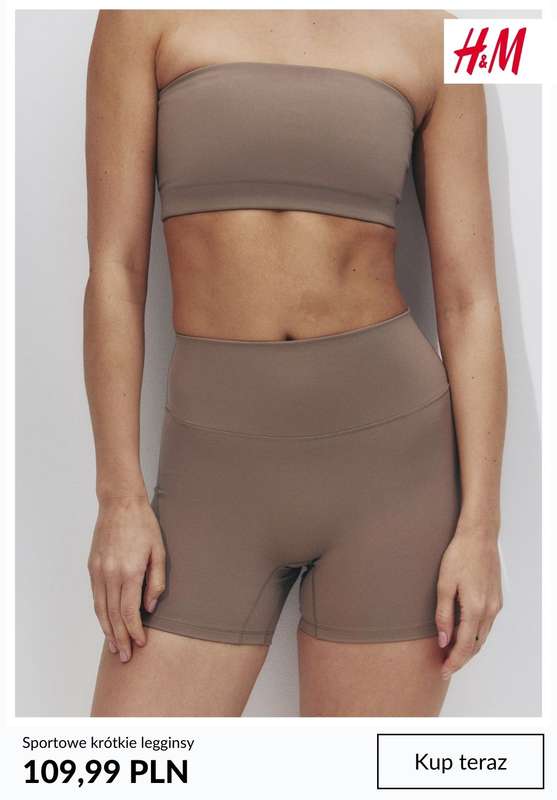 H&M - gazetka promocyjna Odzież fitness od wtorku 30.12  - strona 4
