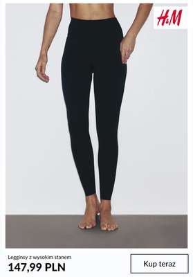 H&M - gazetka promocyjna Odzież fitness od wtorku 30.12  - strona 13