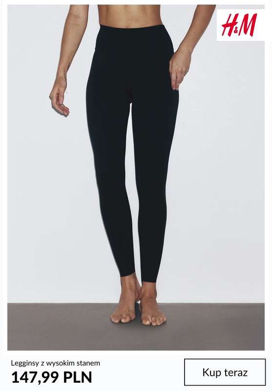 H&M - gazetka promocyjna Odzież fitness od wtorku 30.12  - strona 13
