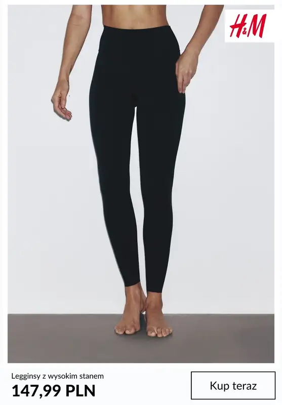 H&M - gazetka promocyjna Odzież fitness od wtorku 30.12  - strona 13