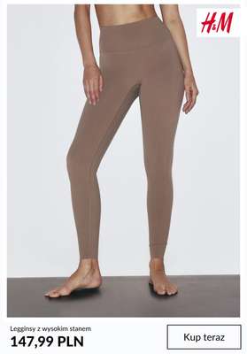 H&M - gazetka promocyjna Odzież fitness od wtorku 30.12  - strona 7