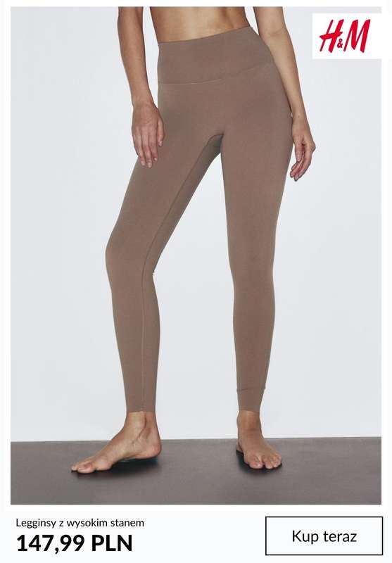 H&M - gazetka promocyjna Odzież fitness od wtorku 30.12  - strona 7