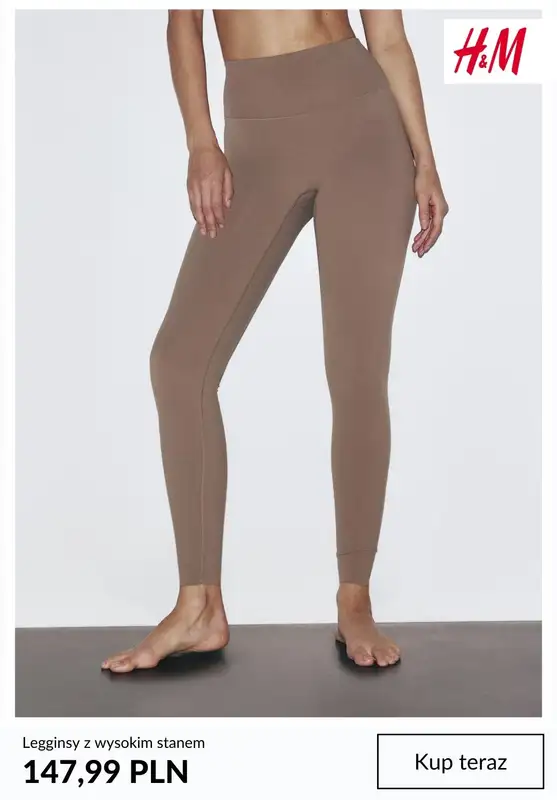 H&M - gazetka promocyjna Odzież fitness od wtorku 30.12  - strona 7