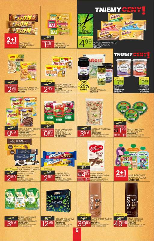 Wafelek - gazetka promocyjna Gazetka od piątku 02.01 do soboty 10.01 - strona 5