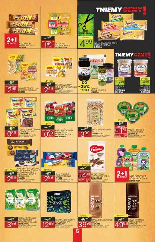 Wafelek - gazetka promocyjna Gazetka od piątku 02.01 do soboty 10.01 - strona 5