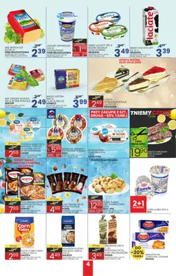 Wafelek - gazetka promocyjna Gazetka od piątku 02.01 do soboty 10.01 - strona 4