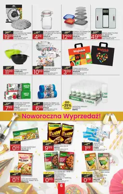 Wafelek - gazetka promocyjna Gazetka od piątku 02.01 do soboty 10.01 - strona 6