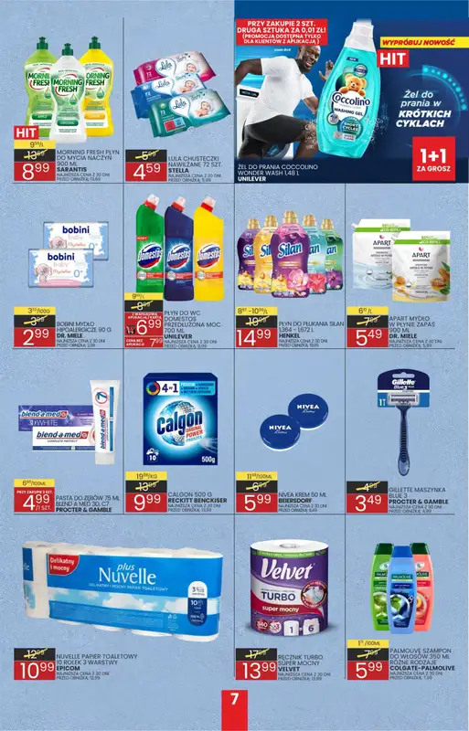 Wafelek - gazetka promocyjna Gazetka od piątku 02.01 do soboty 10.01 - strona 7