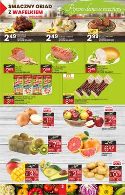 Wafelek - gazetka promocyjna Gazetka od piątku 02.01 do soboty 10.01 - strona 3