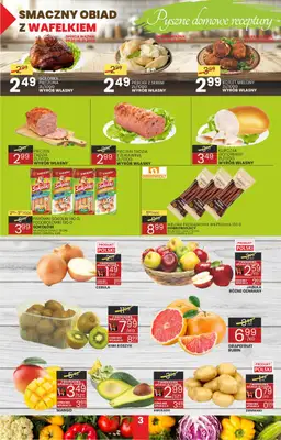 Wafelek - gazetka promocyjna Gazetka od piątku 02.01 do soboty 10.01 - strona 3