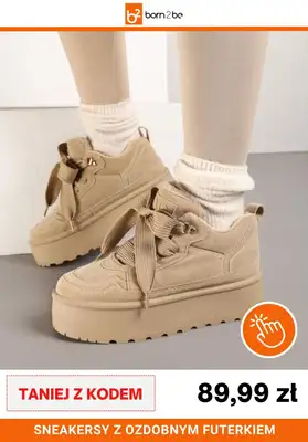 Born2be - gazetka promocyjna -10% na zakupy za min.100zł od wtorku 30.12 do piątku 02.01 - strona 6