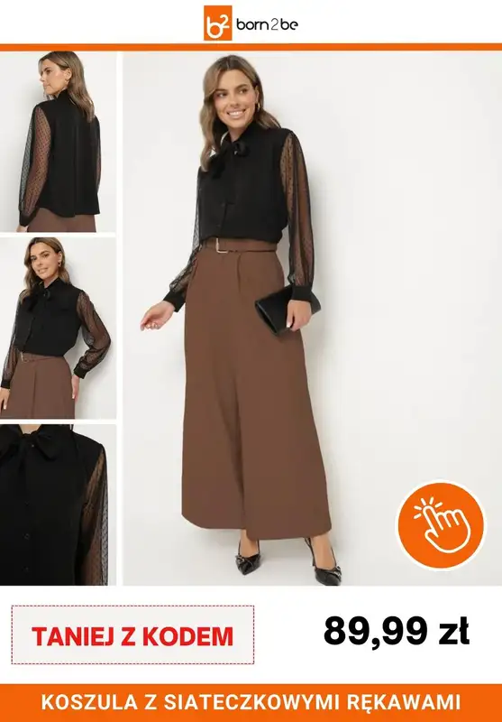 Born2be - gazetka promocyjna -10% na zakupy za min.100zł od wtorku 30.12 do piątku 02.01 - strona 10