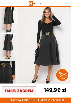 Born2be - gazetka promocyjna -10% na zakupy za min.100zł od wtorku 30.12 do piątku 02.01 - strona 12