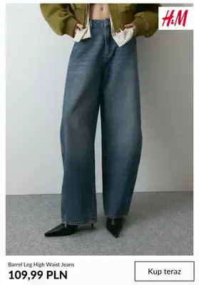 H&M - gazetka promocyjna Sportowa elegancja od środy 31.12  - strona 3