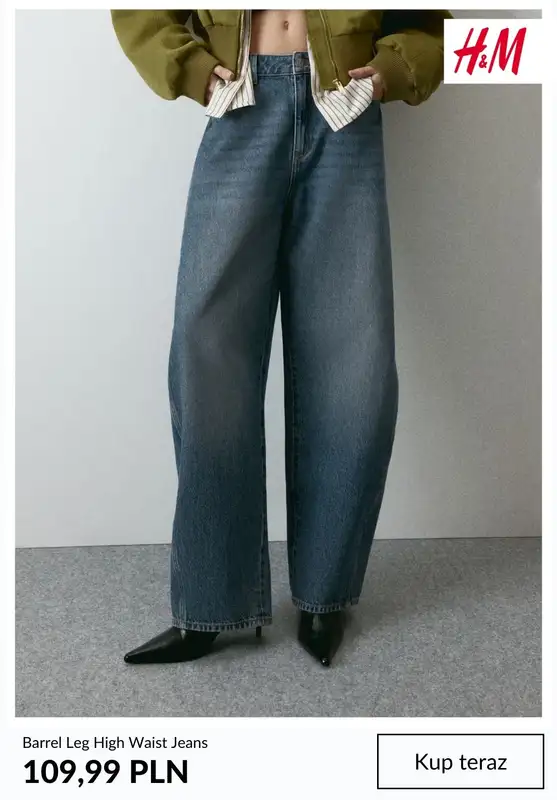 H&M - gazetka promocyjna Sportowa elegancja od środy 31.12  - strona 3