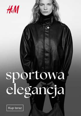 H&M - gazetka promocyjna Sportowa elegancja od środy 31.12 