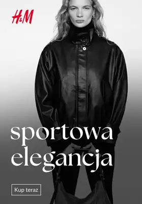 H&M - gazetka promocyjna Sportowa elegancja od środy 31.12 