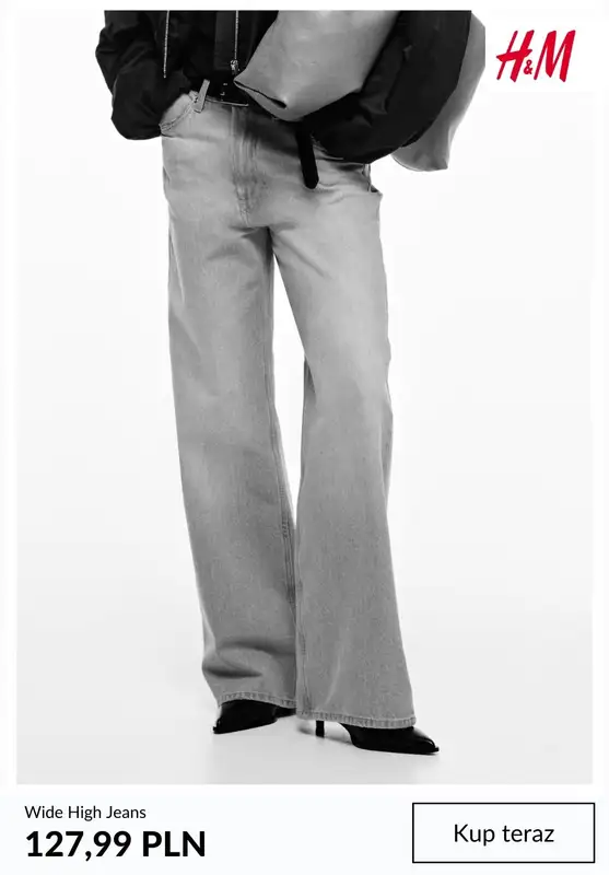 H&M - gazetka promocyjna Sportowa elegancja od środy 31.12  - strona 12