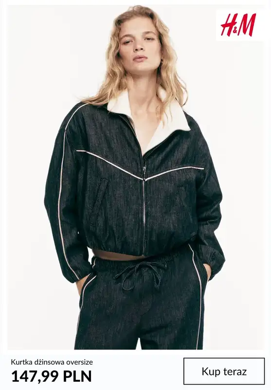 H&M - gazetka promocyjna Sportowa elegancja od środy 31.12  - strona 6