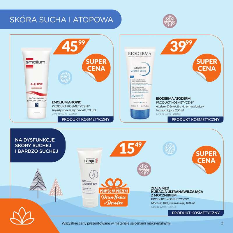 DOZ.PL - gazetka promocyjna Katalog rodzinny od poniedziałku 05.01 do niedzieli 01.02 - strona 2