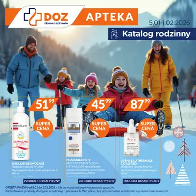 DOZ.PL - gazetka promocyjna Katalog rodzinny od poniedziałku 05.01 do niedzieli 01.02
