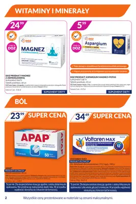 DOZ.PL - gazetka promocyjna Gazetka od poniedziałku 05.01 do niedzieli 18.01 - strona 2