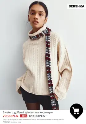 Bershka - gazetka promocyjna Wyprzedaż do -50% dla niej od wtorku 30.12  - strona 12