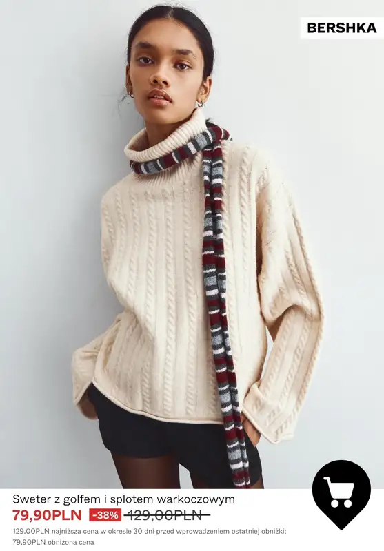 Bershka - gazetka promocyjna Wyprzedaż do -50% dla niej od wtorku 30.12  - strona 12